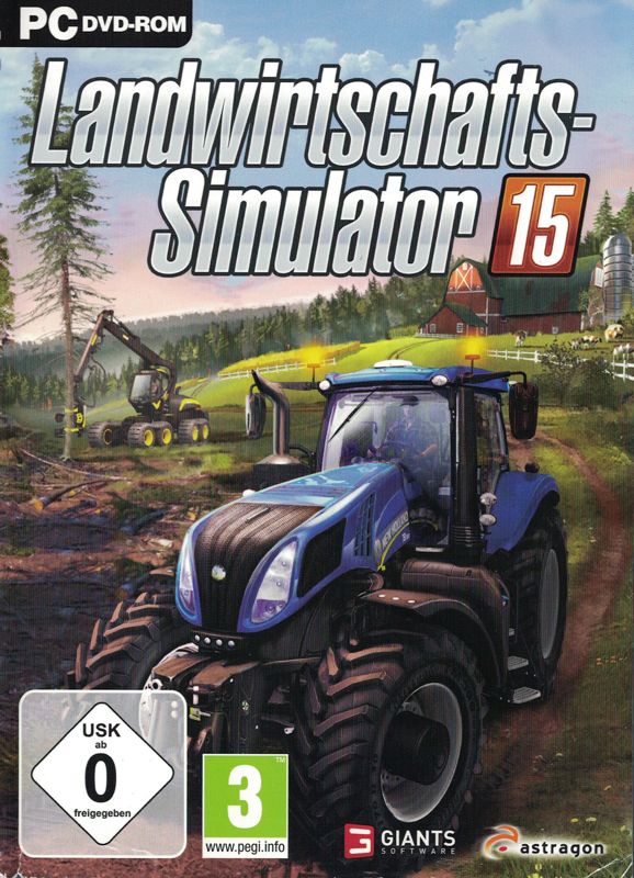 Farming Simulator 15 box art for Playstation 4